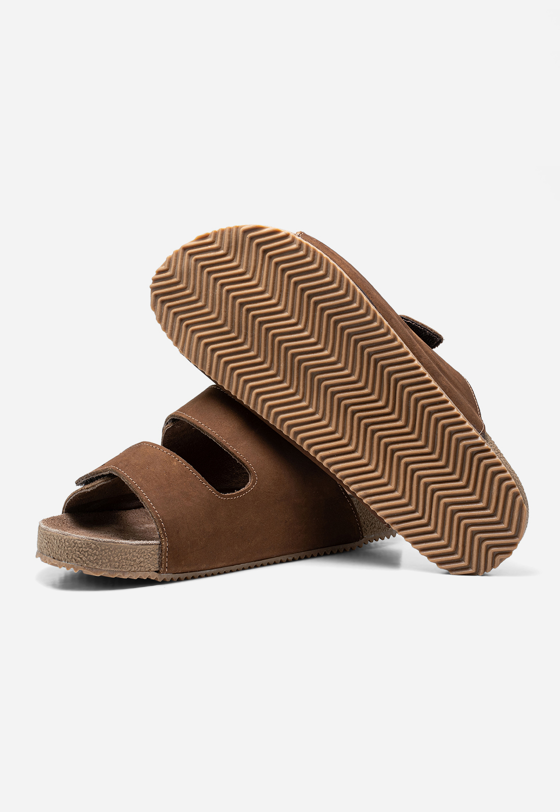 Sand Lia Feminina Masculina Birken Em Couro Leg Timo Confort