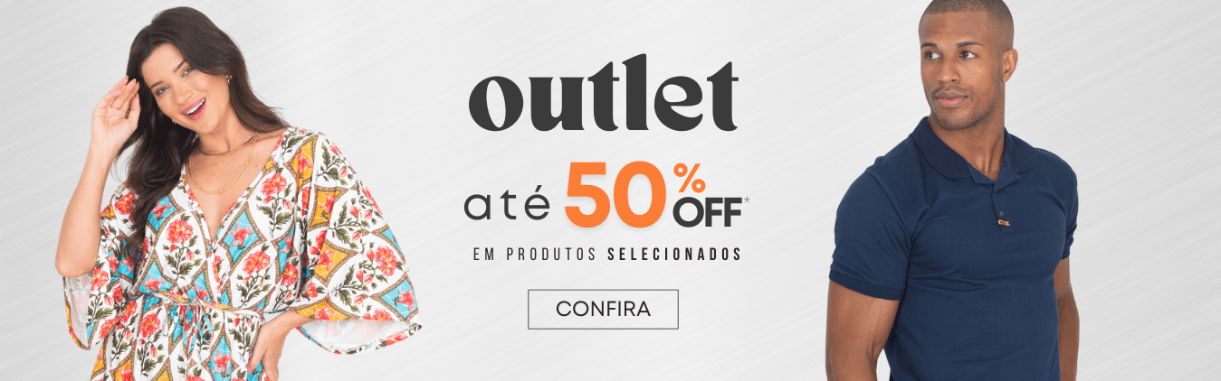 [PRIMAVERA VERÃO] OUTLET