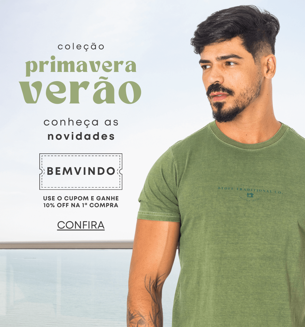 [PRIMAVERA VERÃO] MASCULINO