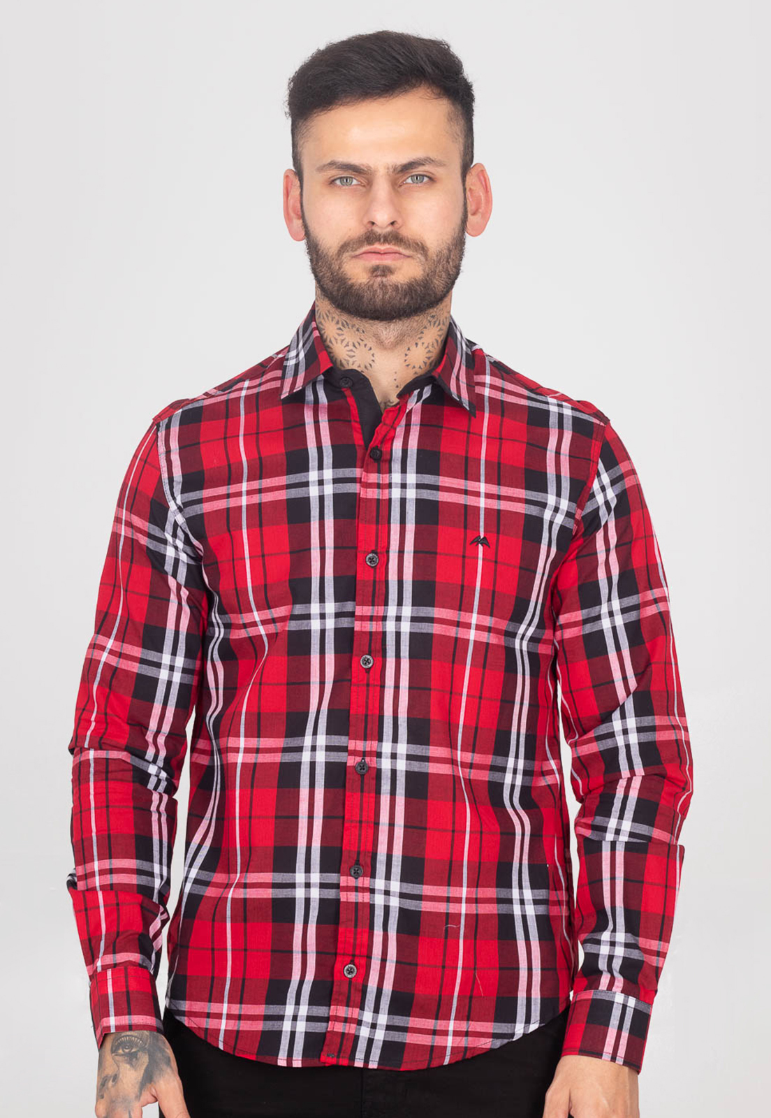 Camisa xadrez store