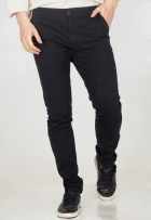 Calça Sarja Masculina Slim Black Esporte Fino Casual Premium