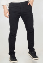 Calça Sarja Masculina Slim Black Esporte Fino Casual Premium