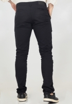 Calça Sarja Masculina Slim Black Esporte Fino Casual Premium