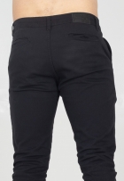 Calça Sarja Masculina Slim Black Esporte Fino Casual Premium