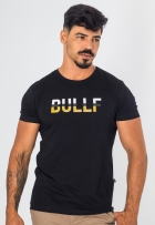 Camiseta Masculina Malha Penteada C/ Elastano Estampa De Gel