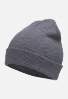 Touca De Lã Gorro Estilo Beanie Lisa Básica Inverno