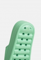 Chinelo Nuvem Slide Leve de Plataforma Feminino Eva Verde