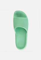 Chinelo Nuvem Slide Leve de Plataforma Feminino Eva Verde