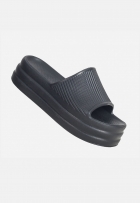 Chinelo Nuvem Slide Leve de Plataforma Feminino Eva Preto