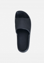 Chinelo Nuvem Slide Leve de Plataforma Feminino Eva Preto