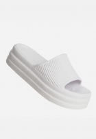 Chinelo Nuvem Slide Leve de Plataforma Feminino Eva Branco