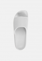 Chinelo Nuvem Slide Leve de Plataforma Feminino Eva Branco